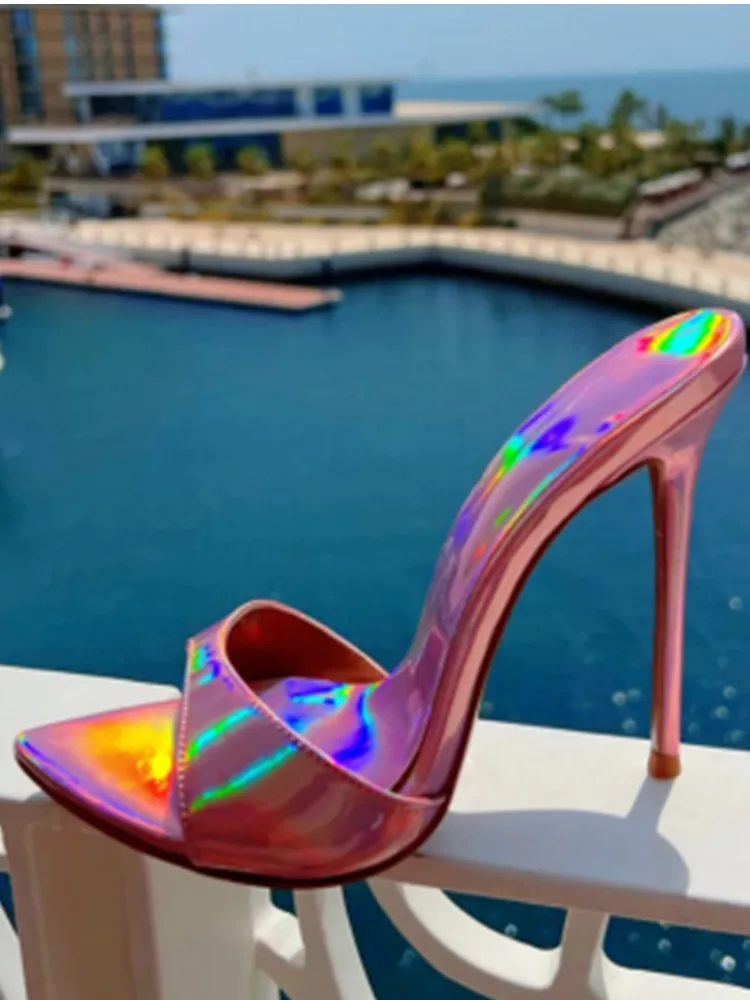 2026Summer New Pointed Thin High-heeled Women's Sandals, Sexy and Comfortable Party Fashionable High-heeled Slippers
2026Summer New Pointed Thin High-heeled Women's Sandals, Sexy and Comfortable Party Fashionable High-heeled Slippers