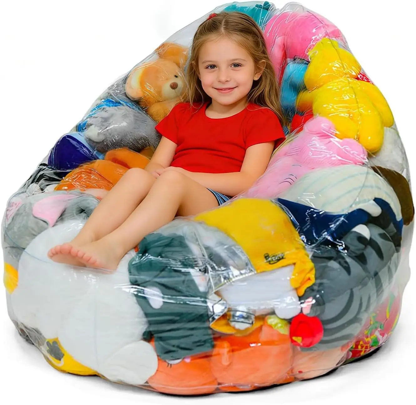 Waterproof Teardrop Beanbag Cover for Kids Soft Toy Storage Stuffed Animal Organizer Large Capacity
Waterproof Teardrop Beanbag Cover for Kids Soft Toy Storage Stuffed Animal Organizer Large Capacity
