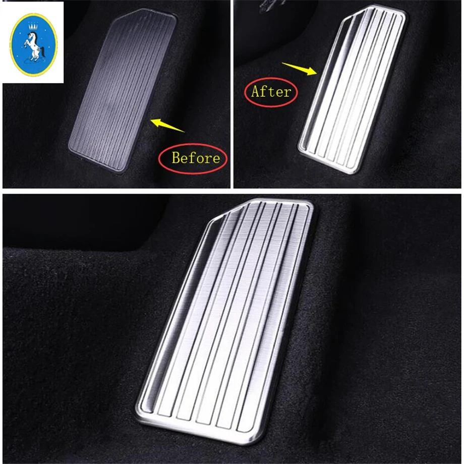 Left Footplate Footboard Foot Rest Pedal Protector Panel Cover Trim Silver For Honda Accord 10th 2018 - 2022 Car Accessories
Left Footplate Footboard Foot Rest Pedal Protector Panel Cover Trim Silver For Honda Accord 10th 2018 - 2022 Car Accessories
