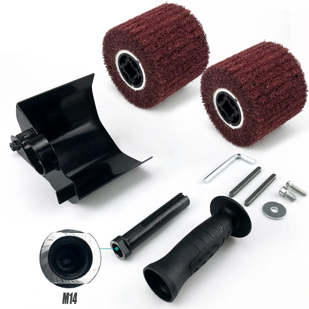 Multifunctional Angle Grinder Sanding Accessories Polishing Machine Accessories Brushed Wheel M10M14 Sanding Wheel
Multifunctional Angle Grinder Sanding Accessories Polishing Machine Accessories Brushed Wheel M10M14 Sanding Wheel