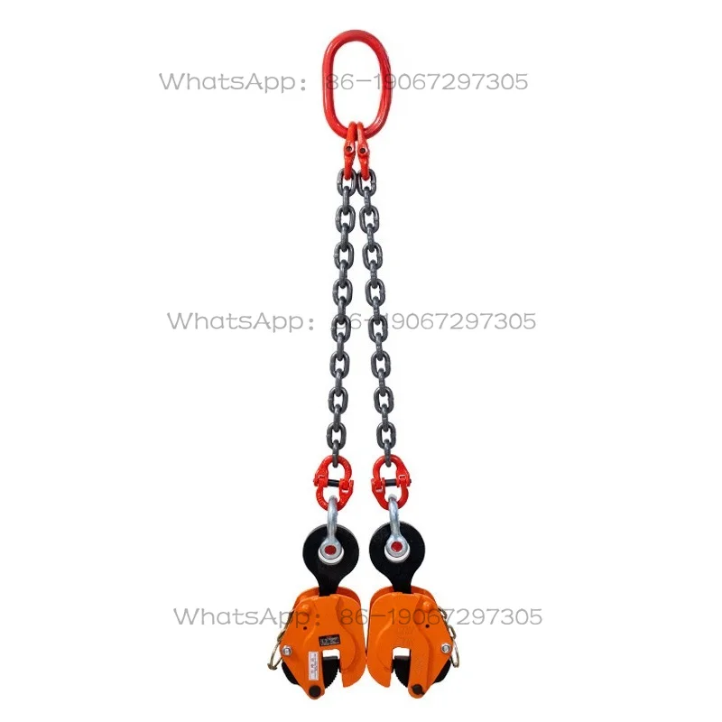 Lifting Steel Plate Vertical Lifting Fixing Clamp Rigging Combination Vertical Iron Hook
Lifting Steel Plate Vertical Lifting Fixing Clamp Rigging Combination Vertical Iron Hook