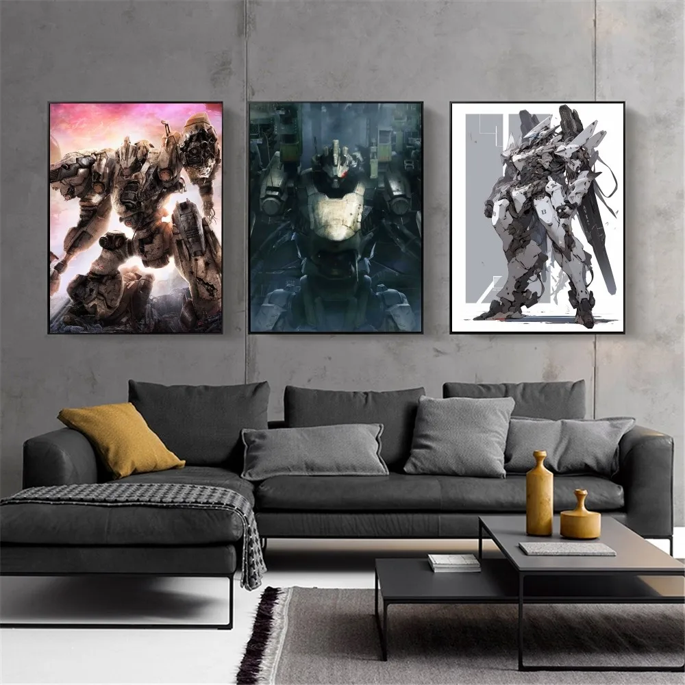 Armored Core VI Fires of Rubicon Game Poster DIY Kraft Paper Vintage Wall Art Painting Study Stickers Big Szie Wall Painting
Armored Core VI Fires of Rubicon Game Poster DIY Kraft Paper Vintage Wall Art Painting Study Stickers Big Szie Wall Painting