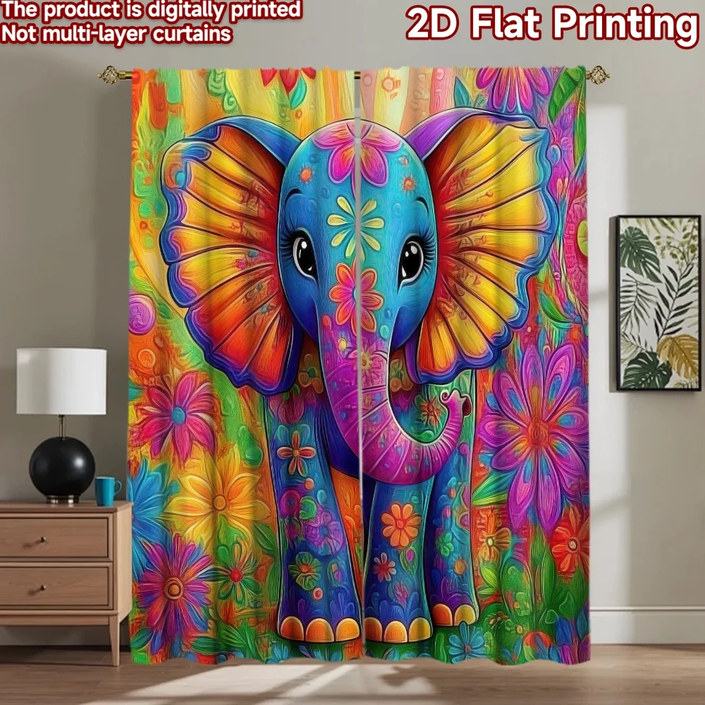1pc 2D flat Photography Backdrop Photography Banner Colorful Floral Elephant 100% Polyester Birthday Party Use for Suitable for
1pc 2D flat Photography Backdrop Photography Banner Colorful Floral Elephant 100% Polyester Birthday Party Use for Suitable for