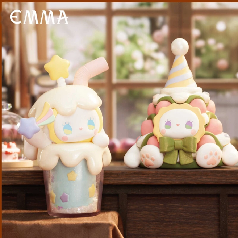 Подлинная серия кофейни Emma Secret Forest, слепая коробка, загадочная коробка, подарок на день рождения для девочек, аниме-фигурка, экшн-кукла, игрушки
Подлинная серия кофейни Emma Secret Forest, слепая коробка, загадочная коробка, подарок на день рождения для девочек, аниме-фигурка, экшн-кукла, игрушки