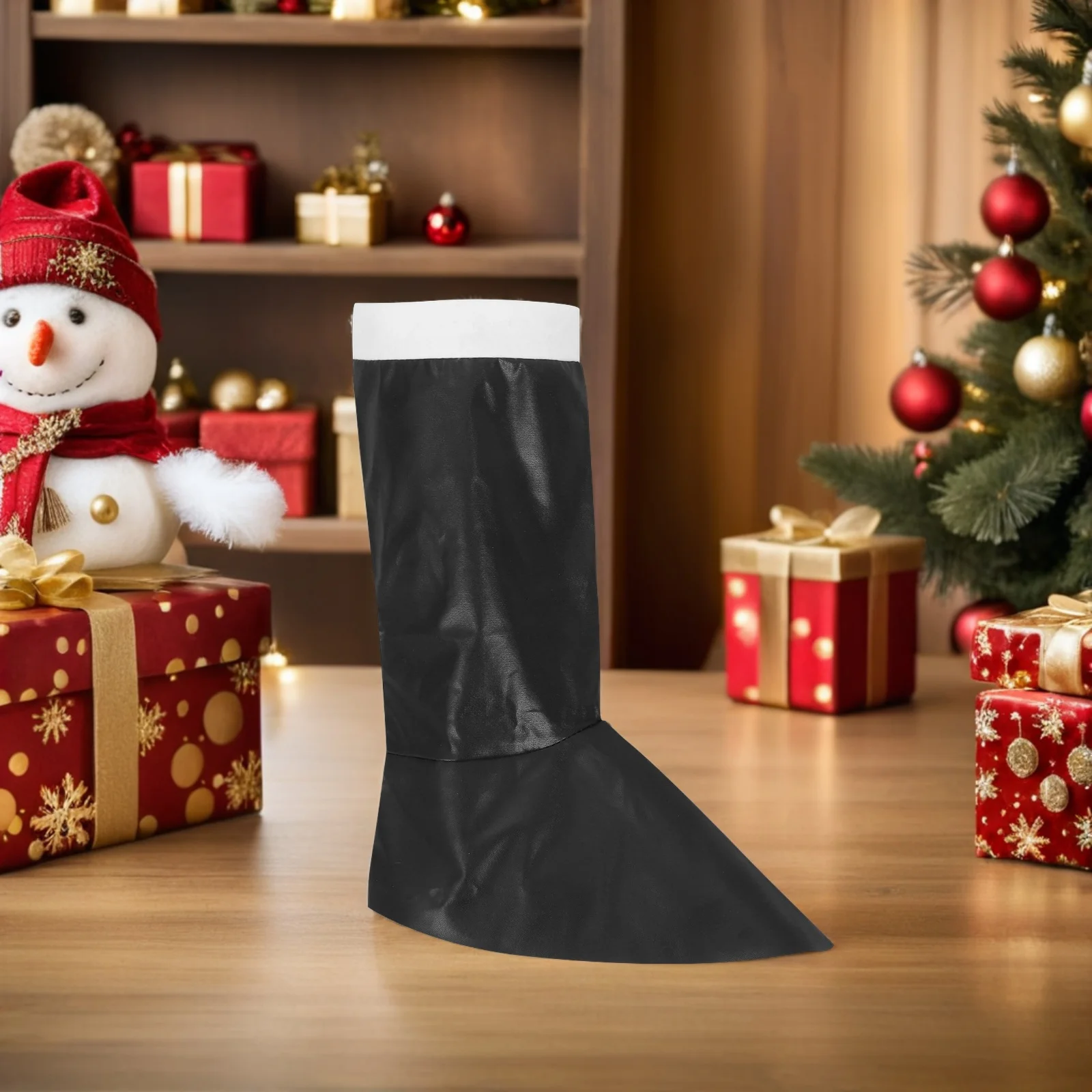 1 Adult PU Artificial Knee-High Boots Cover Soft Comfortable Christmas Costume Shoe Cover Props Christmas Props
1 Adult PU Artificial Knee-High Boots Cover Soft Comfortable Christmas Costume Shoe Cover Props Christmas Props