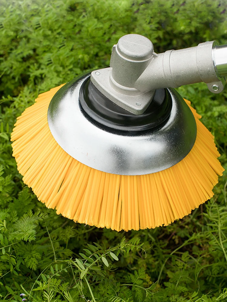 8 Inch Weed Brush Cutter Head Lawn Mower Universal Grass Trimmer Head Nylon Wire Wheel Rotary Weed Brush for Garden Lawnmower
8 Inch Weed Brush Cutter Head Lawn Mower Universal Grass Trimmer Head Nylon Wire Wheel Rotary Weed Brush for Garden Lawnmower