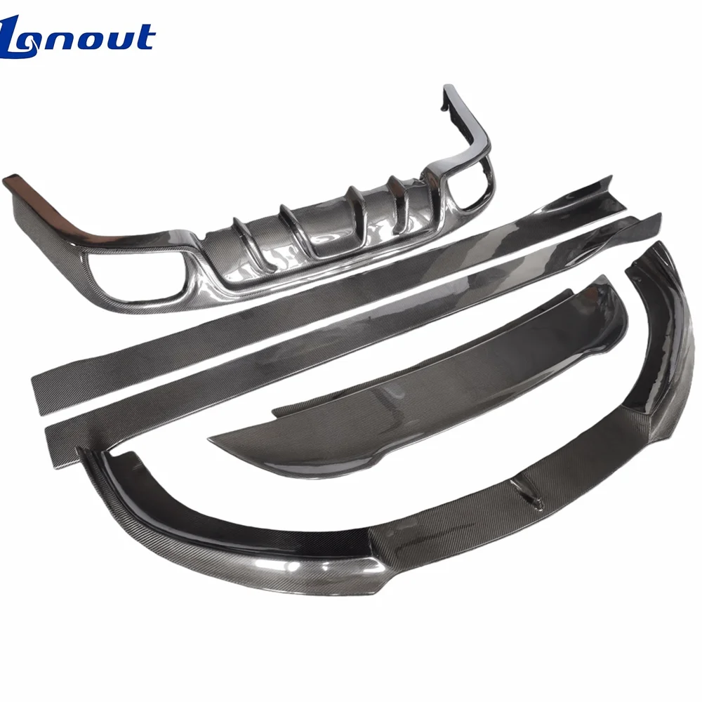 High Quality Carbon Fiber Front and Rear Lip Side Skirts Spoiler Suitable for Porsche Panamera Old Models 2010-13 Modification
High Quality Carbon Fiber Front and Rear Lip Side Skirts Spoiler Suitable for Porsche Panamera Old Models 2010-13 Modification