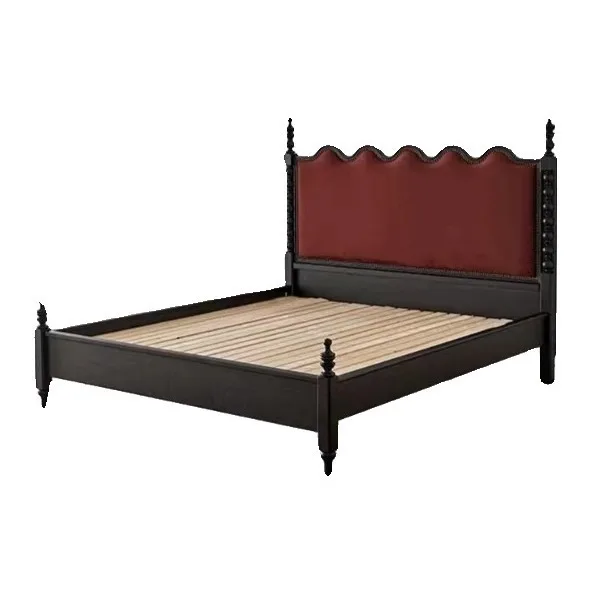Nordic solid wood bed ash wood all solid wood bed North American rural modern simple e****mical master bedroom double bed
Nordic solid wood bed ash wood all solid wood bed North American rural modern simple e****mical master bedroom double bed