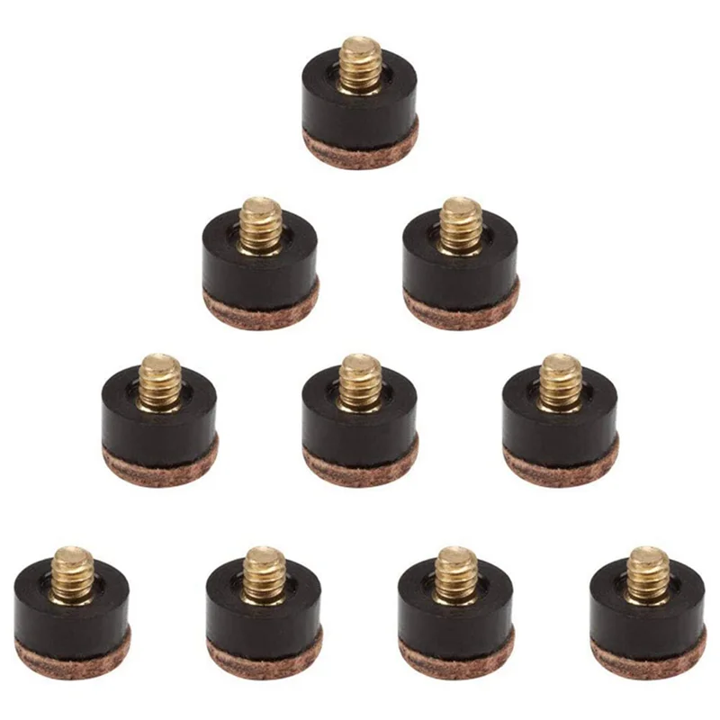 RTSHE-100Pcs Billiard Pool Cue Stick Screw-On Tips 13Mm Billiard Cue Tips For Pool Cues And Snooker
RTSHE-100Pcs Billiard Pool Cue Stick Screw-On Tips 13Mm Billiard Cue Tips For Pool Cues And Snooker