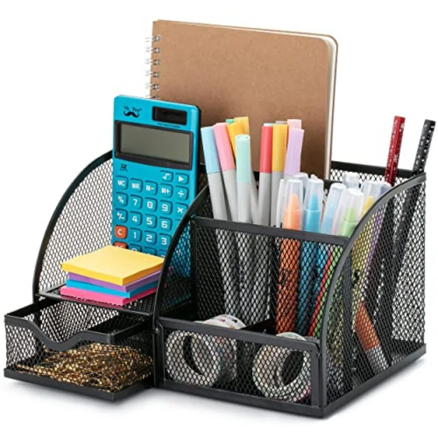 - Mesh Desk Organizer, Black, Pen Holders Organizers, Desk Pencil Organizer, Pen Holder, Pencil Holder
- Mesh Desk Organizer, Black, Pen Holders Organizers, Desk Pencil Organizer, Pen Holder, Pencil Holder