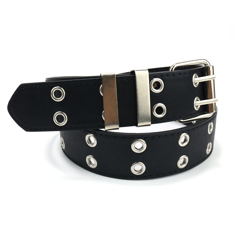 Cross-border punk belt women's decoration versatile y2k niche design sense pink chain jeans with air eye belt
Cross-border punk belt women's decoration versatile y2k niche design sense pink chain jeans with air eye belt