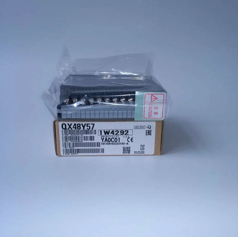 New QX48Y57 For Mitsubishi QX48Y57 PLC Module
New QX48Y57 For Mitsubishi QX48Y57 PLC Module