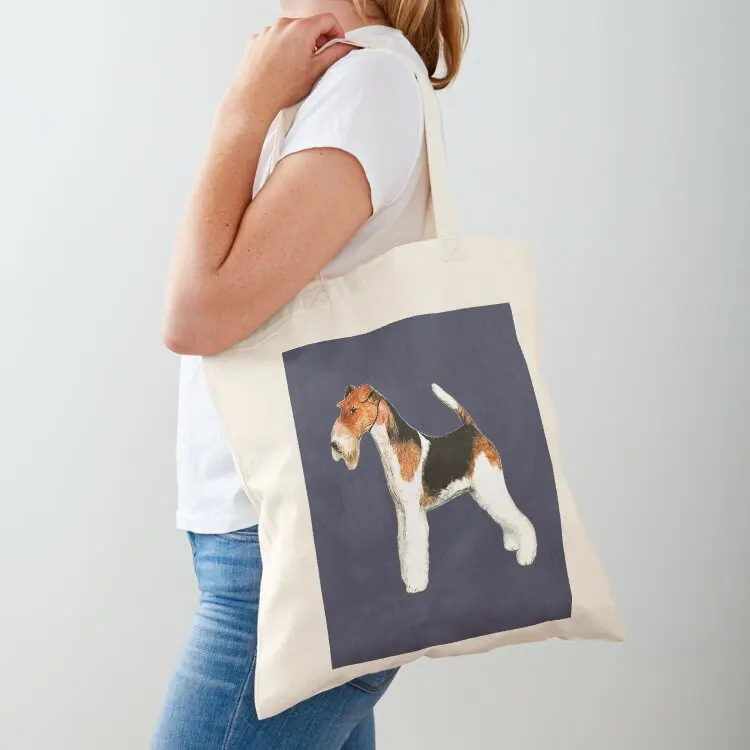 Wire Fox Terrier - Gorgeous Foxy! Tote Bag shopper bags for women custom tote bag Canvas stote bag sacs de shopping
Wire Fox Terrier - Gorgeous Foxy! Tote Bag shopper bags for women custom tote bag Canvas stote bag sacs de shopping