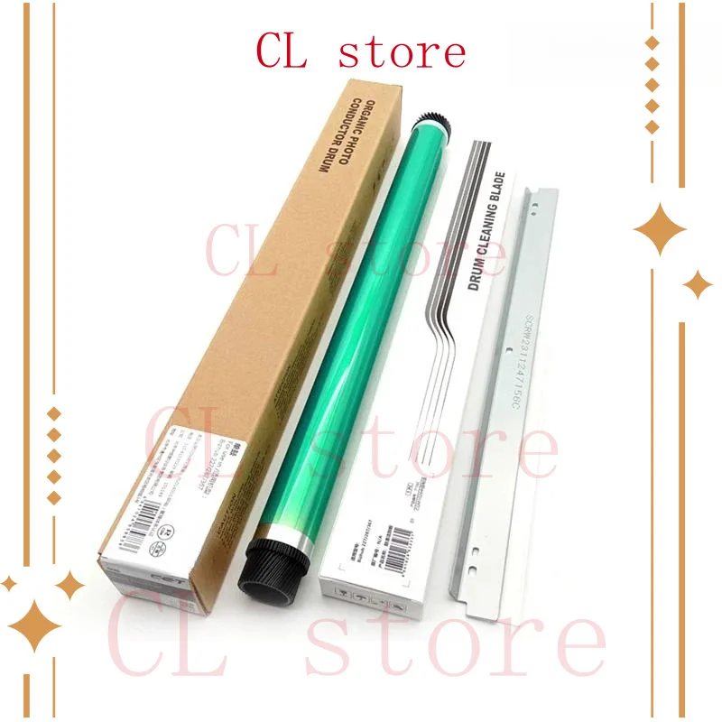 1 компл. CET 101060 OPC барабан + лезвие для очистки барабана для Konica Minolta Bizhub 227 287 367 DR-312 DR312
1 компл. CET 101060 OPC барабан + лезвие для очистки барабана для Konica Minolta Bizhub 227 287 367 DR-312 DR312