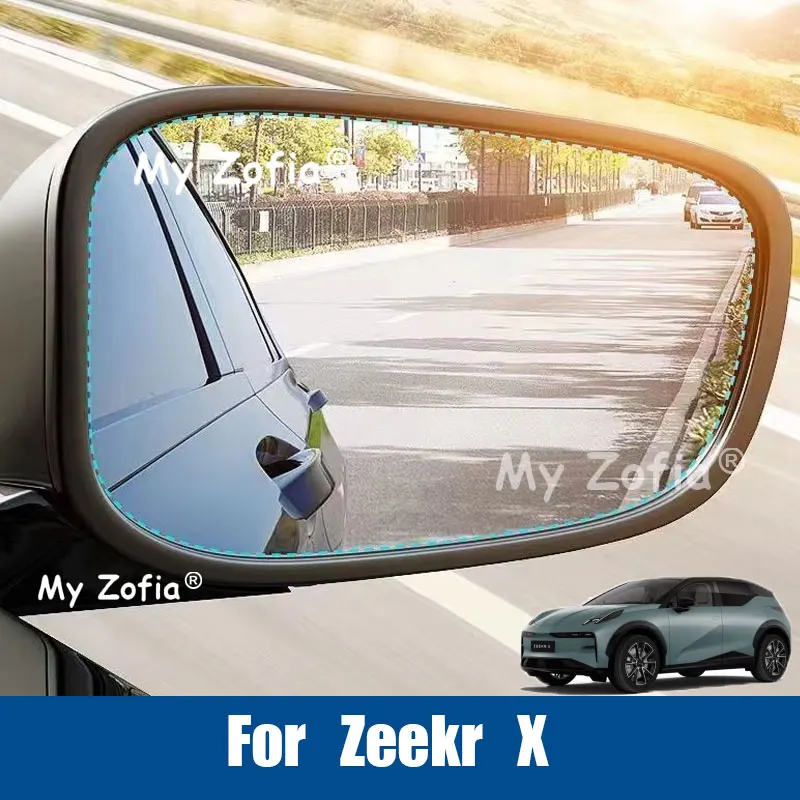 For Zeekr X 2026 2027 Car Rearview Mirror Rainproof Film Anti Fog Anti Glare Waterproof Clear Vision Protective Accessories
For Zeekr X 2026 2027 Car Rearview Mirror Rainproof Film Anti Fog Anti Glare Waterproof Clear Vision Protective Accessories