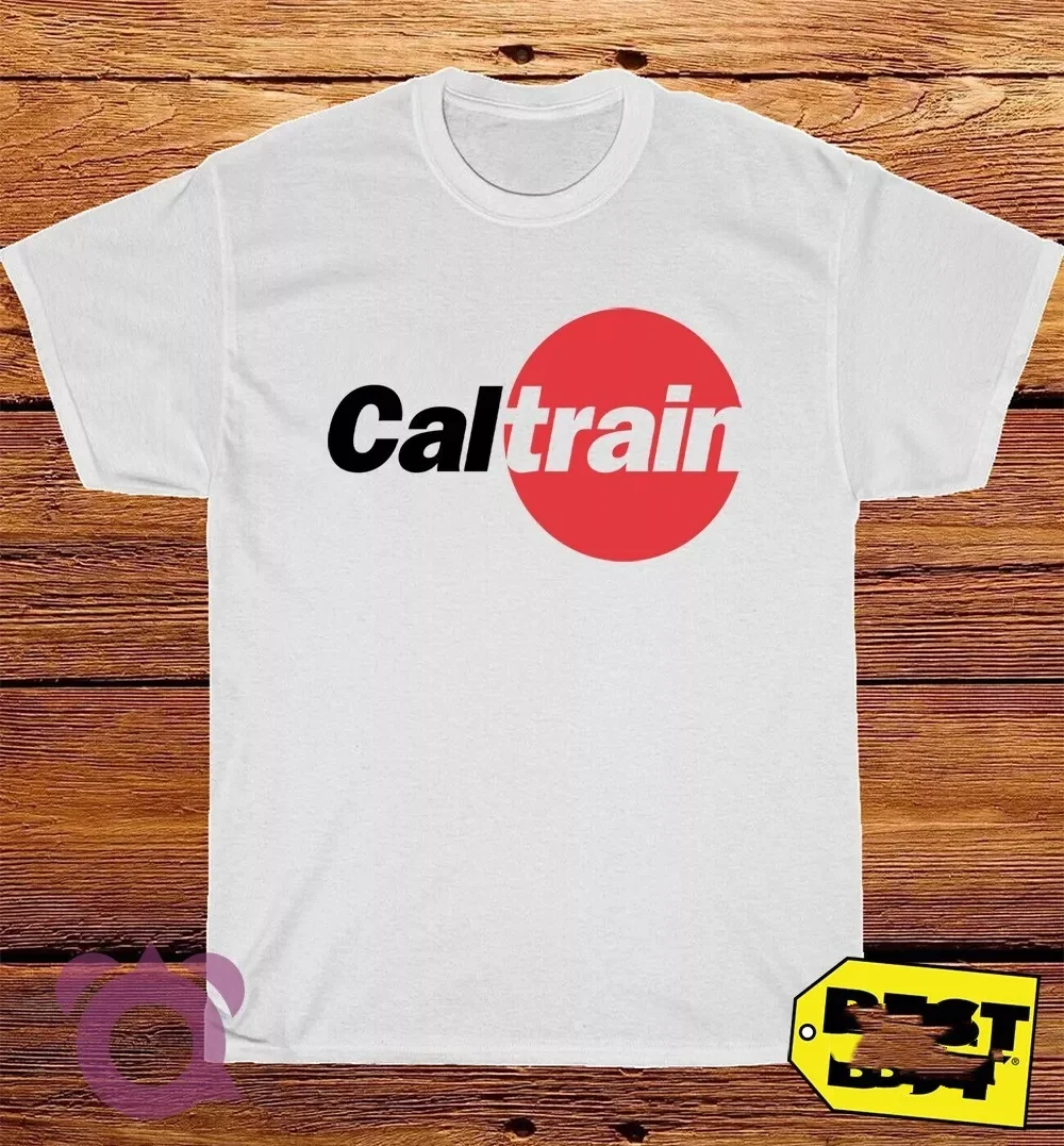 Новая летняя футболка с логотипом Caltrain, американская забавная футболка с принтом, хлопковая футболка с круглым вырезом для мужчин и женщин
Новая летняя футболка с логотипом Caltrain, американская забавная футболка с принтом, хлопковая футболка с круглым вырезом для мужчин и женщин
