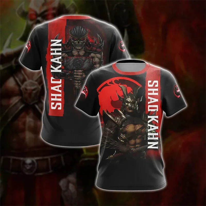 T-shirts Game Mortal Kombat 3D Print Summer Tees Round Neck Short Sleeve Kids TShirt Oversized Men Women Unisex Tops Clothes
T-shirts Game Mortal Kombat 3D Print Summer Tees Round Neck Short Sleeve Kids TShirt Oversized Men Women Unisex Tops Clothes