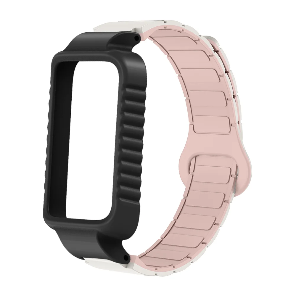 Magnetic Watch Strap with Protective Case For Honor 9 Armor Style Stable Buckle Quick Release Waterproof Smartwatch Band Unisex
Magnetic Watch Strap with Protective Case For Honor 9 Armor Style Stable Buckle Quick Release Waterproof Smartwatch Band Unisex