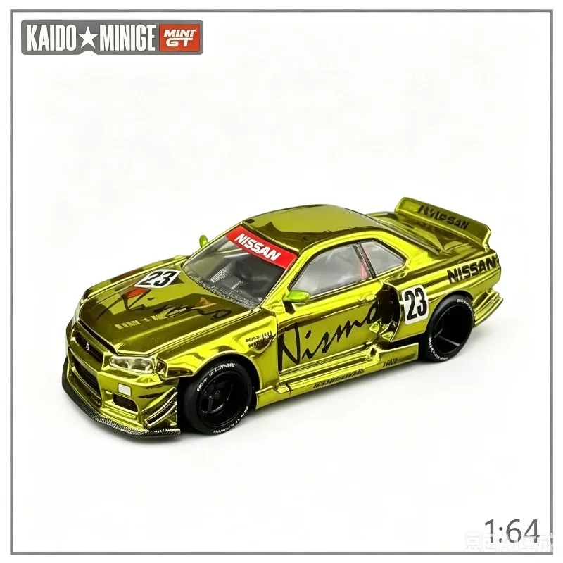 KAIDO&MINIGT 1:64 2026GHEC North Exhibition Limited Edition, Evening Edition, Die Casting Alloy Car Model.
KAIDO&MINIGT 1:64 2026GHEC North Exhibition Limited Edition, Evening Edition, Die Casting Alloy Car Model.
