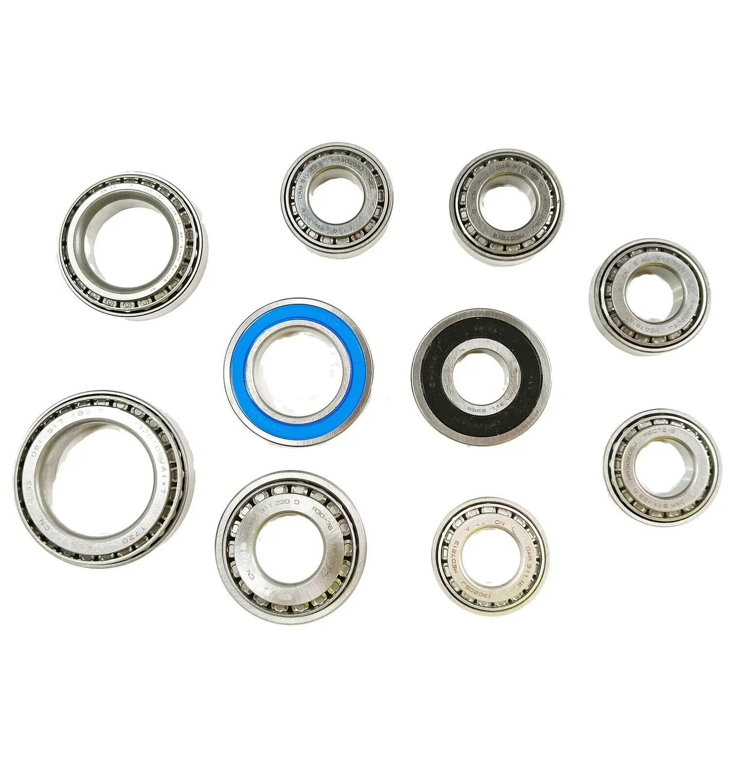 High Quality DQ200 0AM 7-speed DSG Transmission Bearing Kit For VW Golf Passat CC AUDI A3 TT
High Quality DQ200 0AM 7-speed DSG Transmission Bearing Kit For VW Golf Passat CC AUDI A3 TT