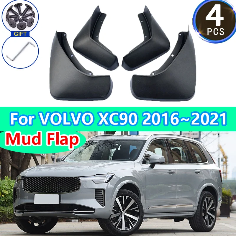 Mudguards for VOLVO XC90 2016~2021 2017 2018 2019 2020 Splash Guards Fenders MudFlap Front Rear Wheels Auto Styling Accessories
Mudguards for VOLVO XC90 2016~2021 2017 2018 2019 2020 Splash Guards Fenders MudFlap Front Rear Wheels Auto Styling Accessories