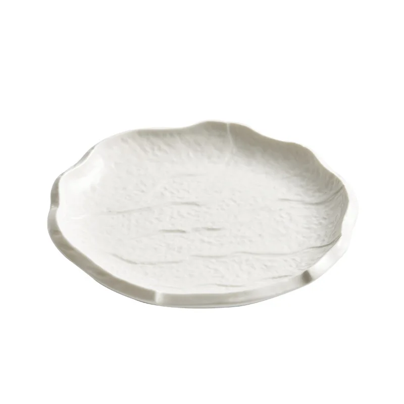 CX light luxury ceramic steak plate high-end exquisite western plate
CX light luxury ceramic steak plate high-end exquisite western plate