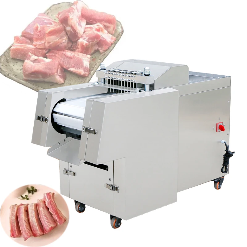 DDP shipping 110V/220V Stainless Steel Dicing Machine Frozen Meat Cutter Machine For Sale
DDP shipping 110V/220V Stainless Steel Dicing Machine Frozen Meat Cutter Machine For Sale