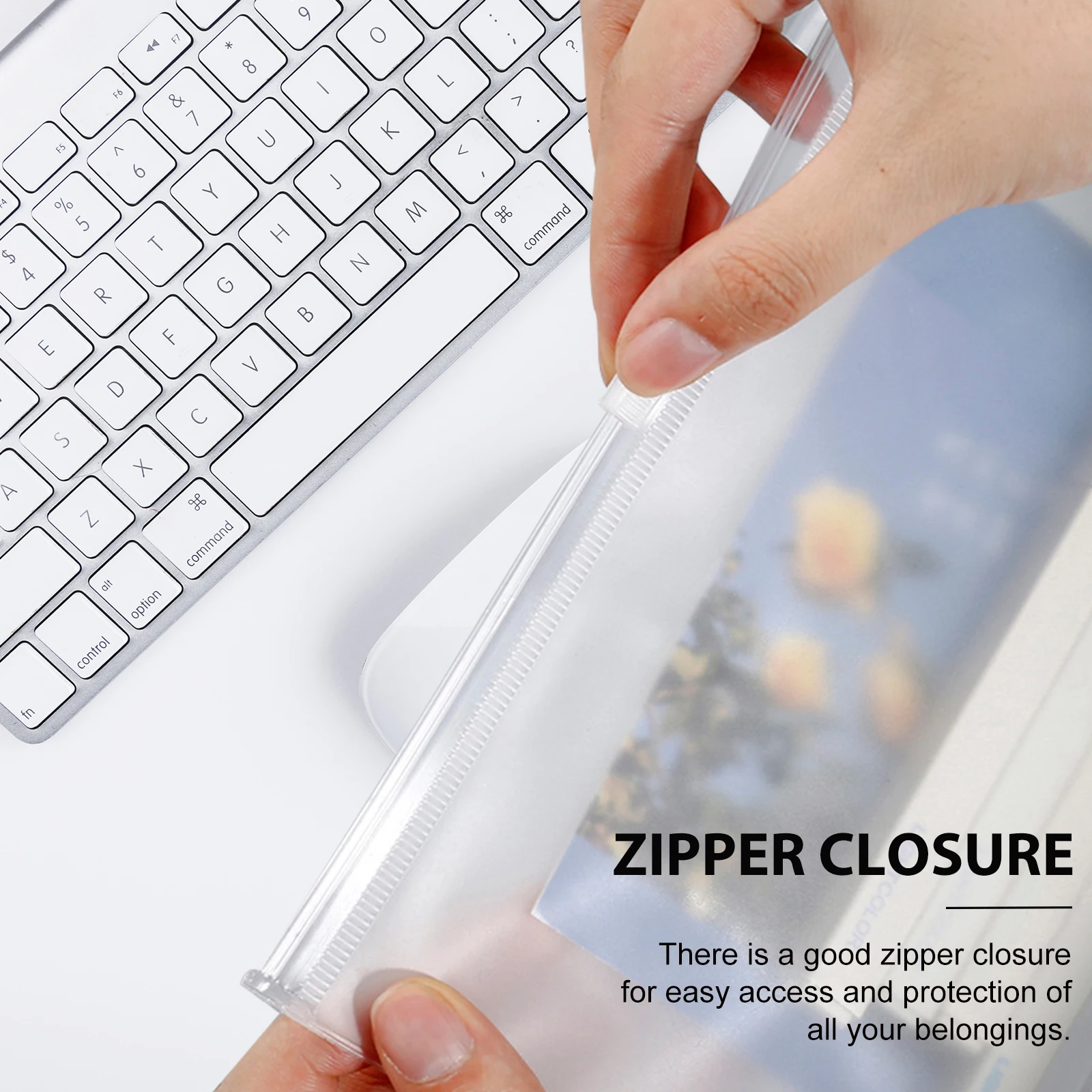 15 Pcs Storage Bags A6 Binder Zipper Pouch Bags Pockets Document ganizer Zipper Pouches Clear Window Office School Supplies
15 Pcs Storage Bags A6 Binder Zipper Pouch Bags Pockets Document ganizer Zipper Pouches Clear Window Office School Supplies