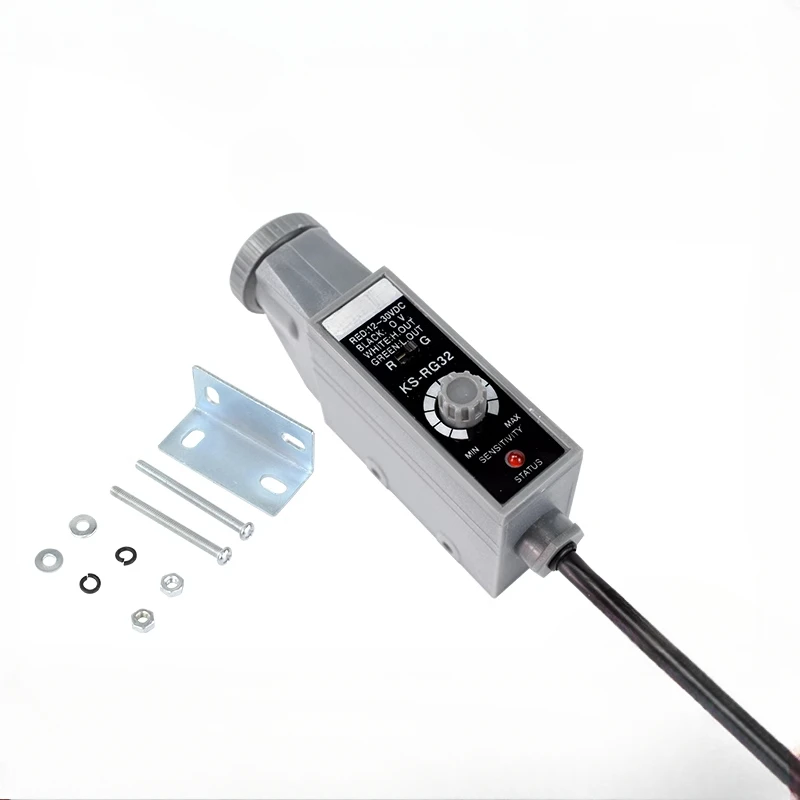 Датчик фотоэлектрического глаз KS-WG32 KS-RG32 машина для изготовления пакетов для коррекции отклонения упаковки
Датчик фотоэлектрического глаз KS-WG32 KS-RG32 машина для изготовления пакетов для коррекции отклонения упаковки