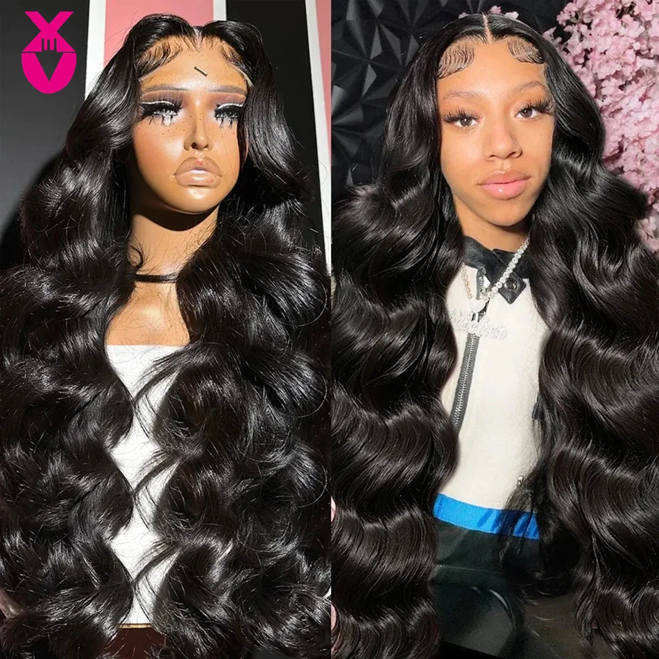 13x4 Body Wave Full Lace Front Wigs 100% Human Hair Wave Wigs Pre Plucked Brazilian Human Hair Wigs Natural Black Color Wig
13x4 Body Wave Full Lace Front Wigs 100% Human Hair Wave Wigs Pre Plucked Brazilian Human Hair Wigs Natural Black Color Wig