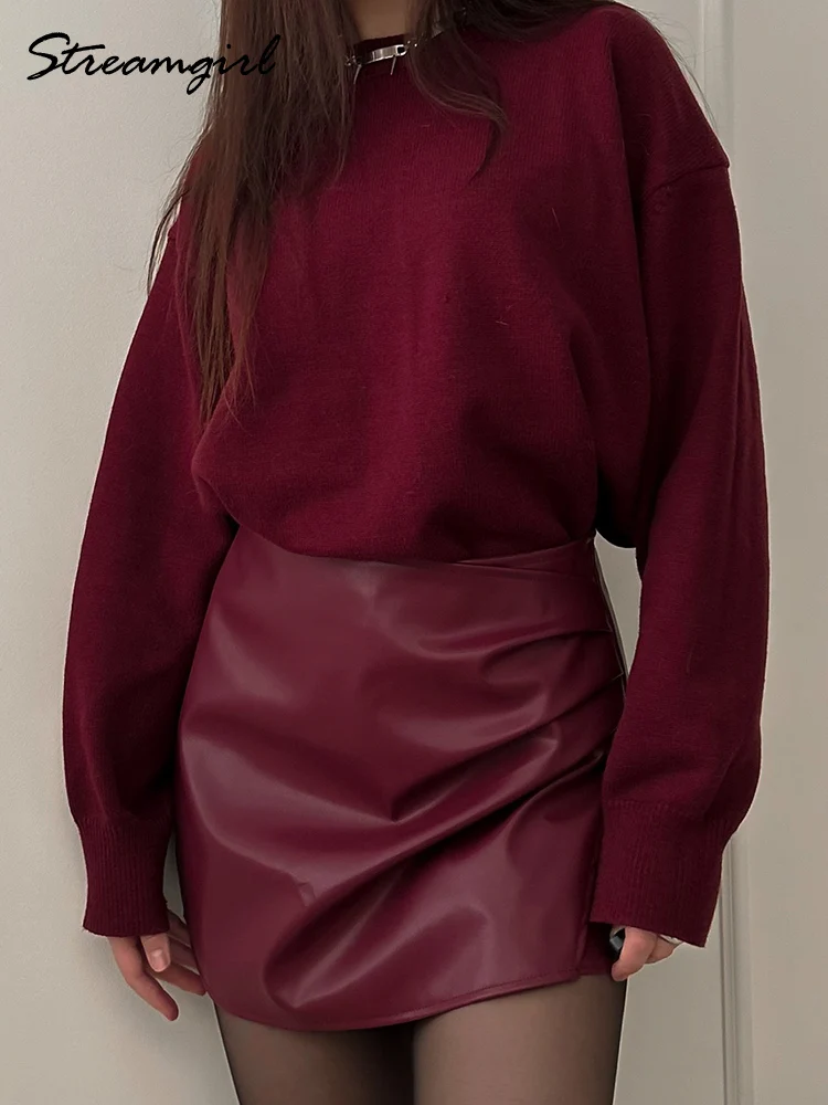 Women PU Mini Skirts With Shorts Black Asymmetric Skort For Women Irregular Short Skirts Spring Faux Leather Skorts Brown Ladies
Women PU Mini Skirts With Shorts Black Asymmetric Skort For Women Irregular Short Skirts Spring Faux Leather Skorts Brown Ladies