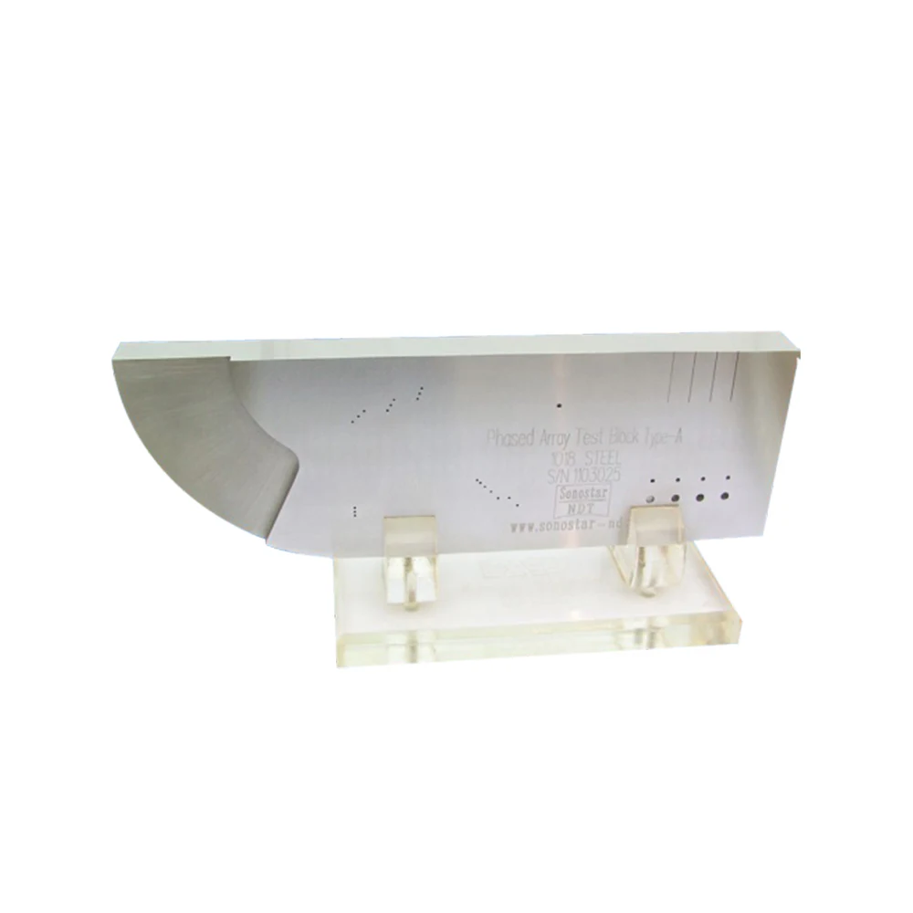 2025Phased Array Test Block Type a NDT Testing Equipment Weld Inspection Instrument
2025Phased Array Test Block Type a NDT Testing Equipment Weld Inspection Instrument