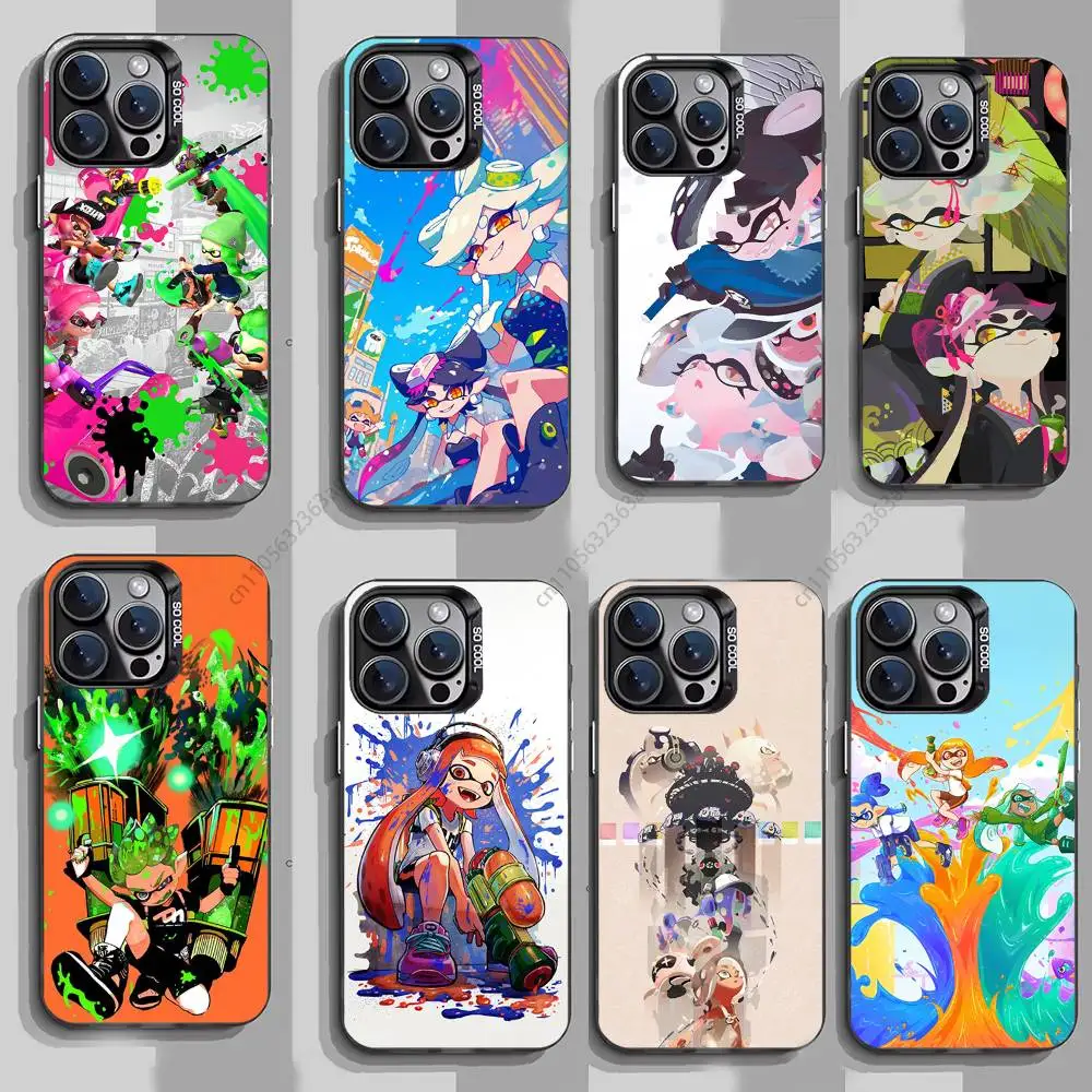 Game Splatoon Phone Case for iPhone 15 16 Pro Max Air SE 11 13 Pro 14 Plus 12 11Pro 15Pro Max 16e Cover
Game Splatoon Phone Case for iPhone 15 16 Pro Max Air SE 11 13 Pro 14 Plus 12 11Pro 15Pro Max 16e Cover