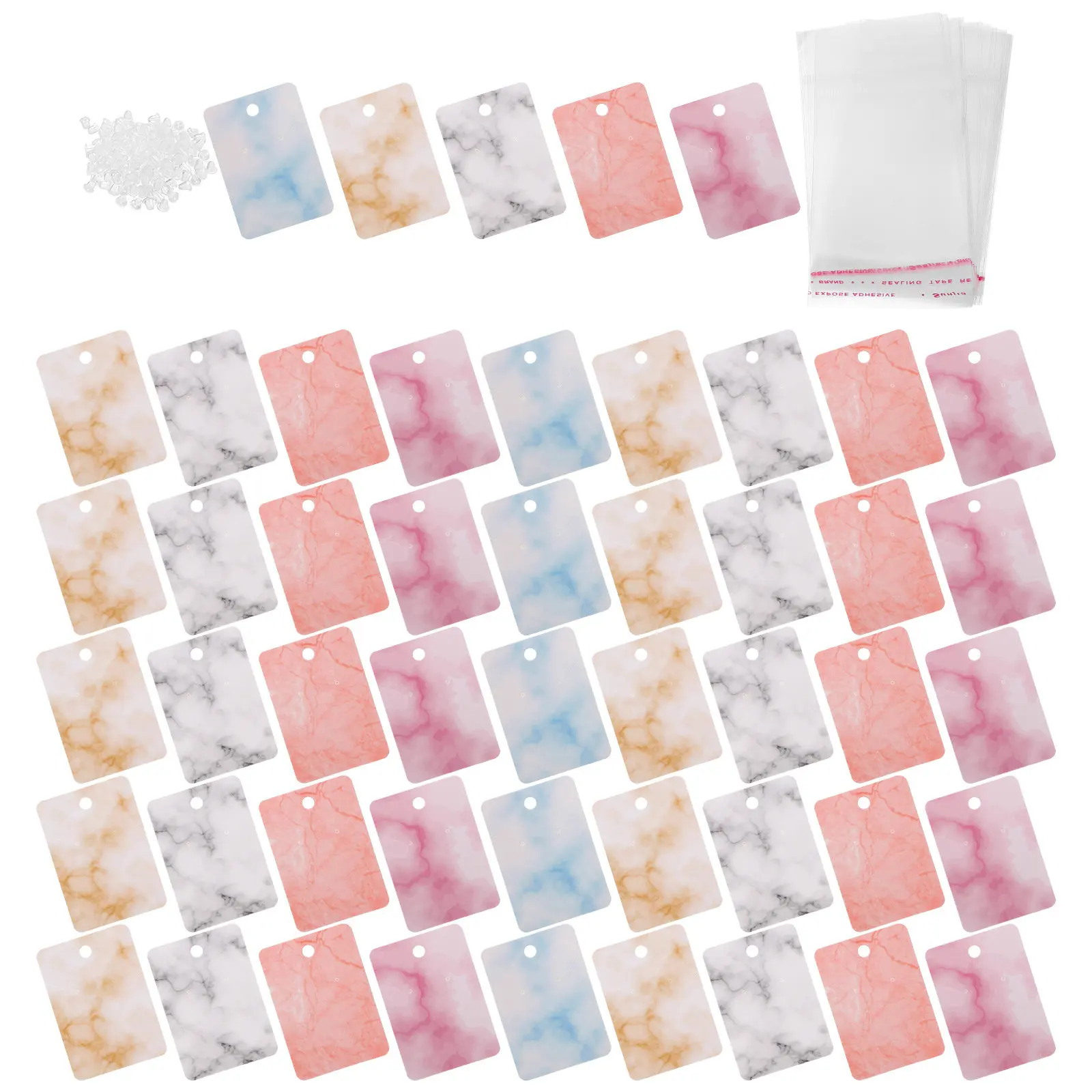 1Set Necklace Display Cards Lightweight Jewelry Holding Cards for Earrings Necklaces Bracelets Decorative Display Card Supplies
1Set Necklace Display Cards Lightweight Jewelry Holding Cards for Earrings Necklaces Bracelets Decorative Display Card Supplies