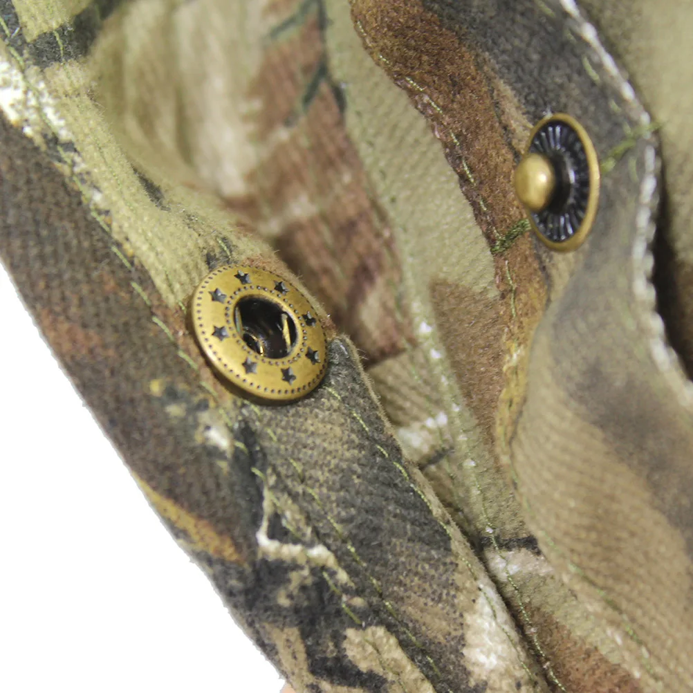 Camouflage Bucket Fabric Outdoor Sun Protection For Hiking Hunting Fishing 60 Yard Tear Proof Unisex
Camouflage Bucket Fabric Outdoor Sun Protection For Hiking Hunting Fishing 60 Yard Tear Proof Unisex