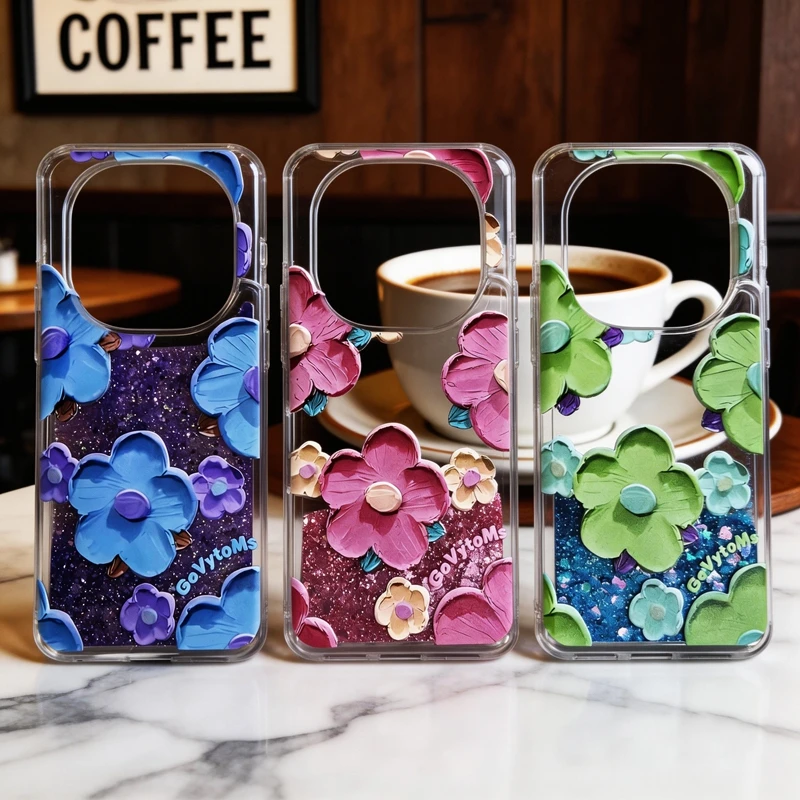 Redmi Note 14 Pro Colored Flowers Strong Silicone Case For Xiaomi Redmi Note 14 Pro Plus Note14 Pro+ Bright Sequins Clear Cover
Redmi Note 14 Pro Colored Flowers Strong Silicone Case For Xiaomi Redmi Note 14 Pro Plus Note14 Pro+ Bright Sequins Clear Cover