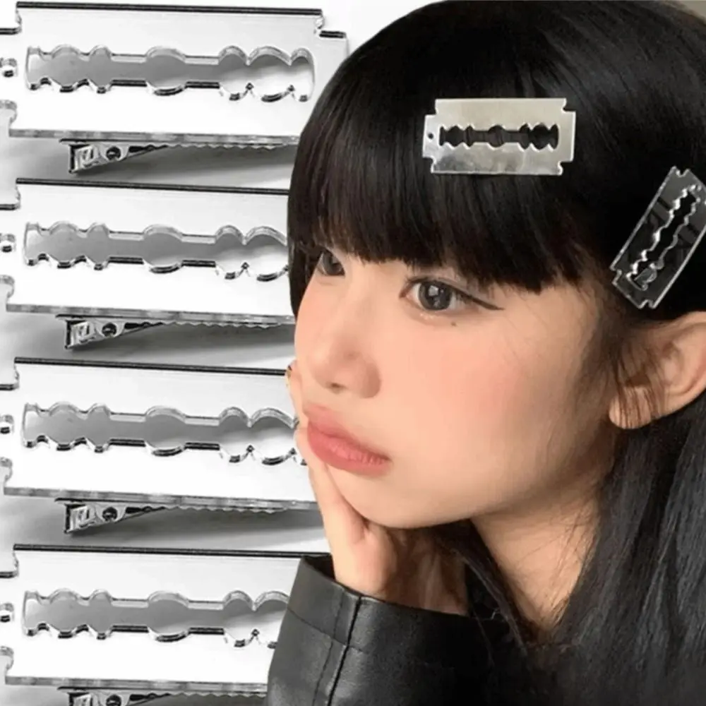 2Pcs Acrylic Punk Hairpins Spicy Girls Subculture Y2K Gothic Hair Clips Harajuku Fashion Headwear Accessories E-Girls
2Pcs Acrylic Punk Hairpins Spicy Girls Subculture Y2K Gothic Hair Clips Harajuku Fashion Headwear Accessories E-Girls