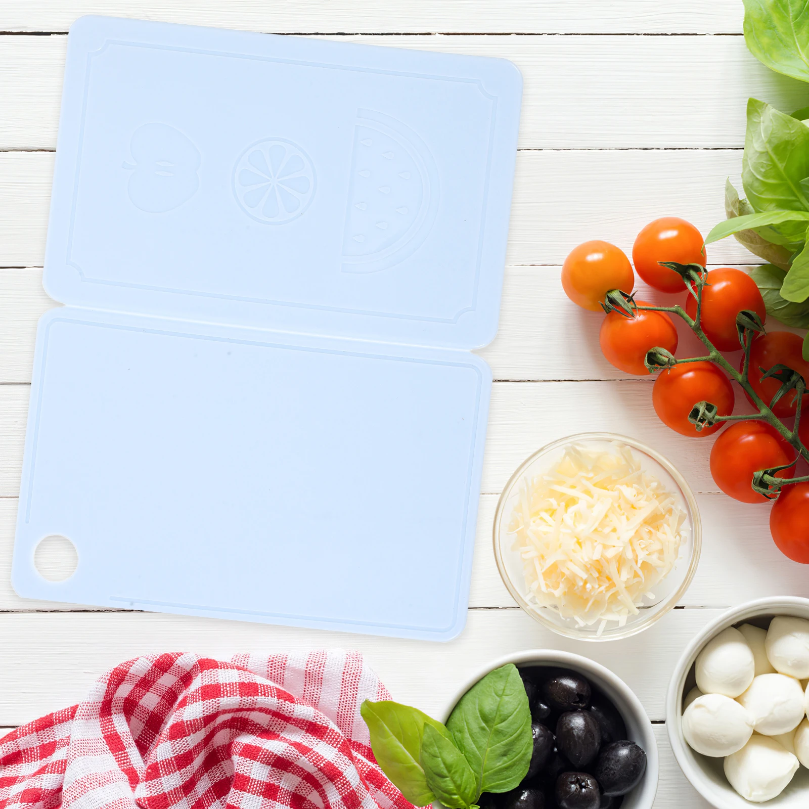 Cutting Board Foldable Chopping Vegetable Fodable Kitchen Boards Sky-blue Collapsible Travel
Cutting Board Foldable Chopping Vegetable Fodable Kitchen Boards Sky-blue Collapsible Travel