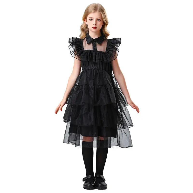 Bla Ball Gown Children's loween Costume Girl's Adam's Fly Dance Dr Cross-Border Ethnic Women's Faion Dr
Bla Ball Gown Children's loween Costume Girl's Adam's Fly Dance Dr Cross-Border Ethnic Women's Faion Dr