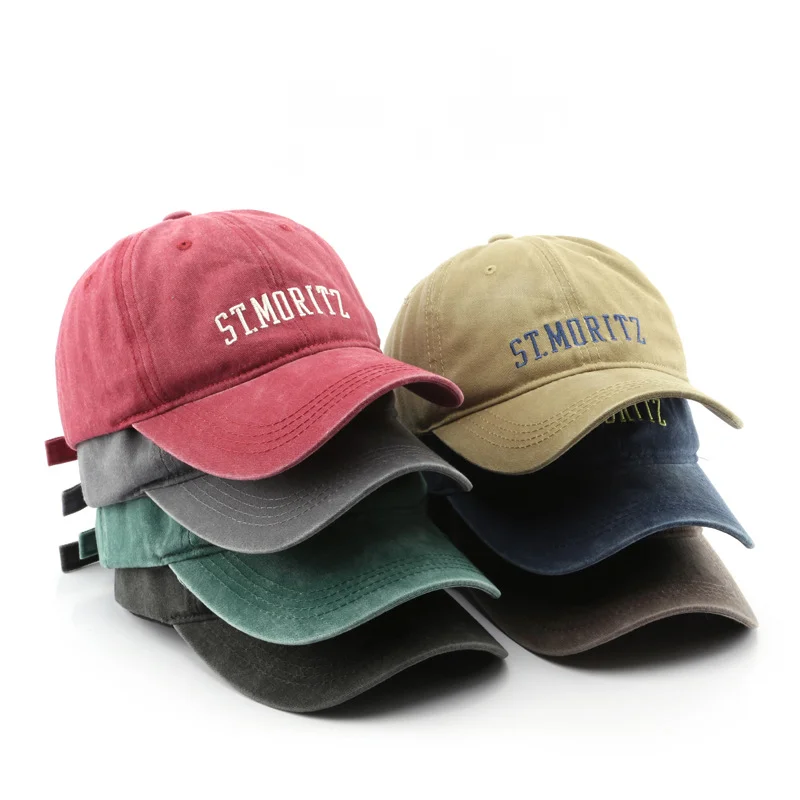Vintage Washed Distressed Cotton Dad Hat Baseball Cap Adjustable Trucker Unisex Hats Leisure Personalized Sunscreen Baseball Cap
Vintage Washed Distressed Cotton Dad Hat Baseball Cap Adjustable Trucker Unisex Hats Leisure Personalized Sunscreen Baseball Cap