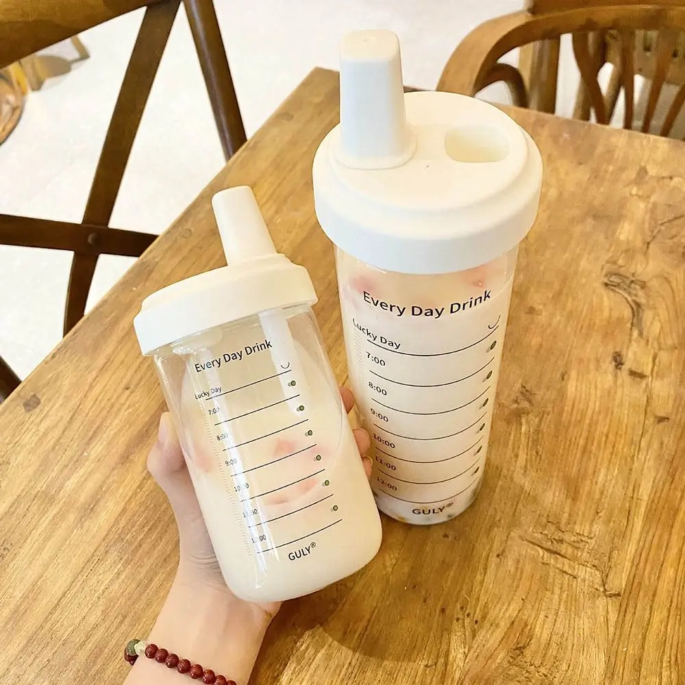 Portable 500/850ml Straw Cup Plastic Large Capacity Water Bottle Timescale Cup With Lid Straw Bubble Tea Coffee
Portable 500/850ml Straw Cup Plastic Large Capacity Water Bottle Timescale Cup With Lid Straw Bubble Tea Coffee