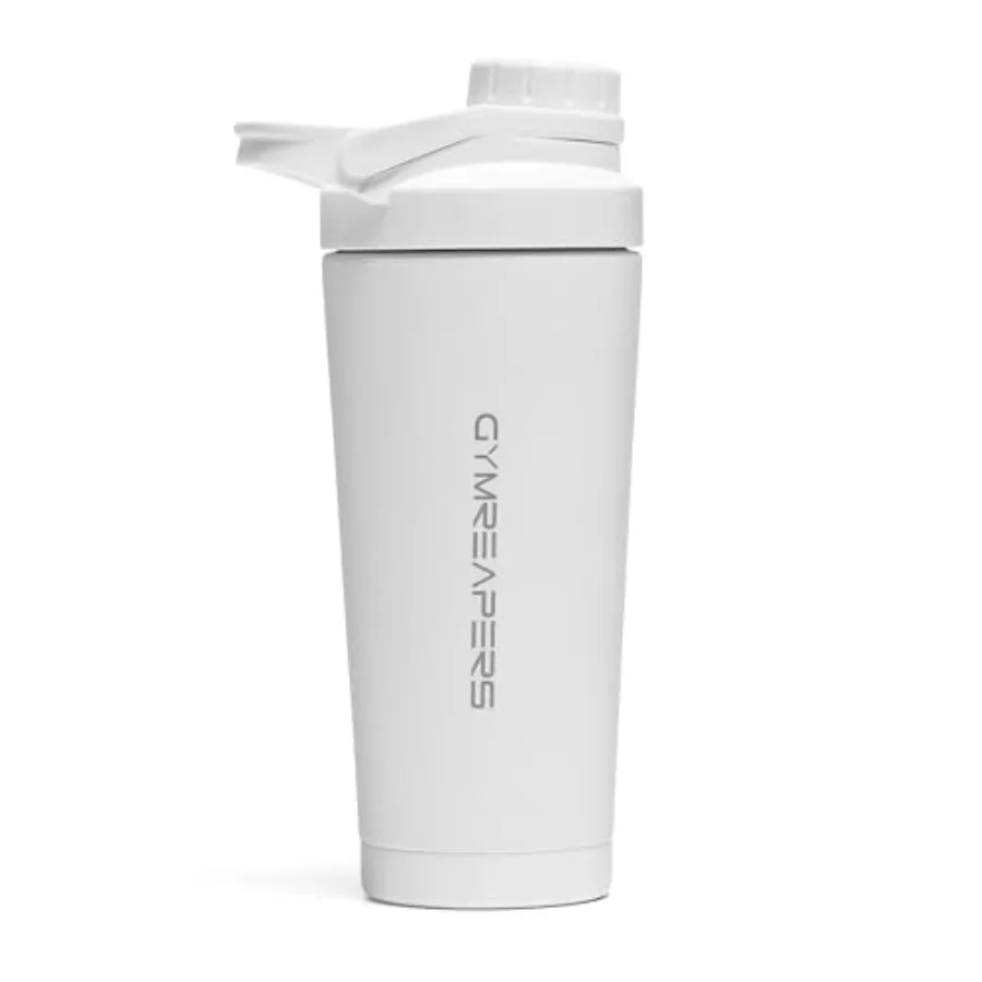 Stainless Steel Protein Shaker Bottle - Double Wall Insulated, Leak Proof, BPA-Free Metal Vacuum Blender Cup For Gym, Sports, P
Stainless Steel Protein Shaker Bottle - Double Wall Insulated, Leak Proof, BPA-Free Metal Vacuum Blender Cup For Gym, Sports, P