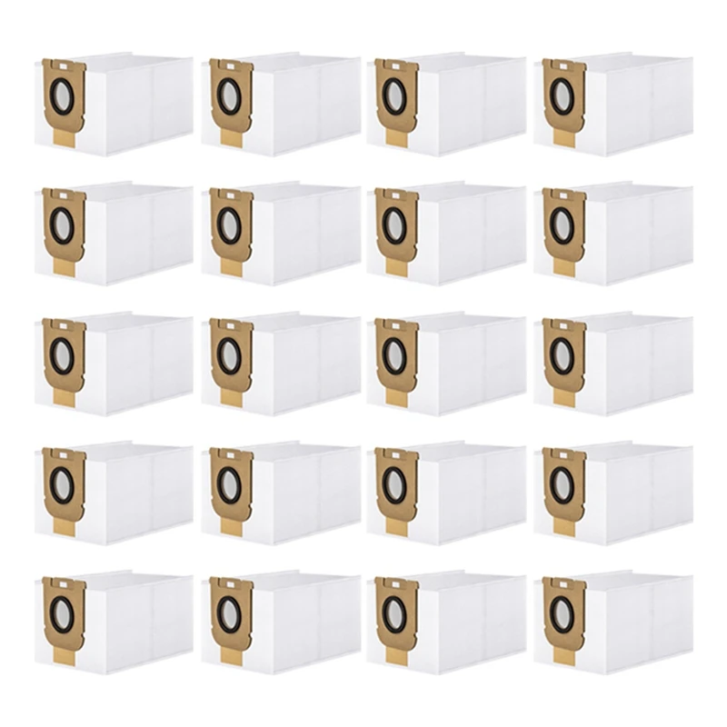A13R-20Pcs Dust Bags For Dreame Z10 Station/H30 Combo Station Vacuum Cleaner Accessories Trash Dust Bags Replacement Parts
A13R-20Pcs Dust Bags For Dreame Z10 Station/H30 Combo Station Vacuum Cleaner Accessories Trash Dust Bags Replacement Parts