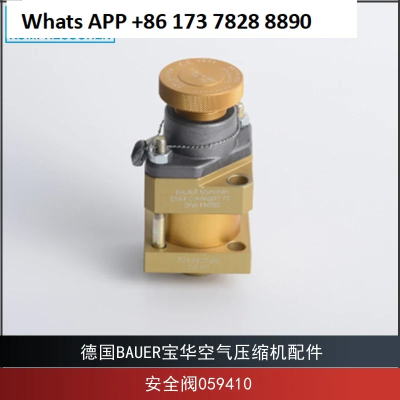 Baohua air compressor universal ultimate safety valve 059410 pressure relief valve high pressure 225-330bar all copper
Baohua air compressor universal ultimate safety valve 059410 pressure relief valve high pressure 225-330bar all copper