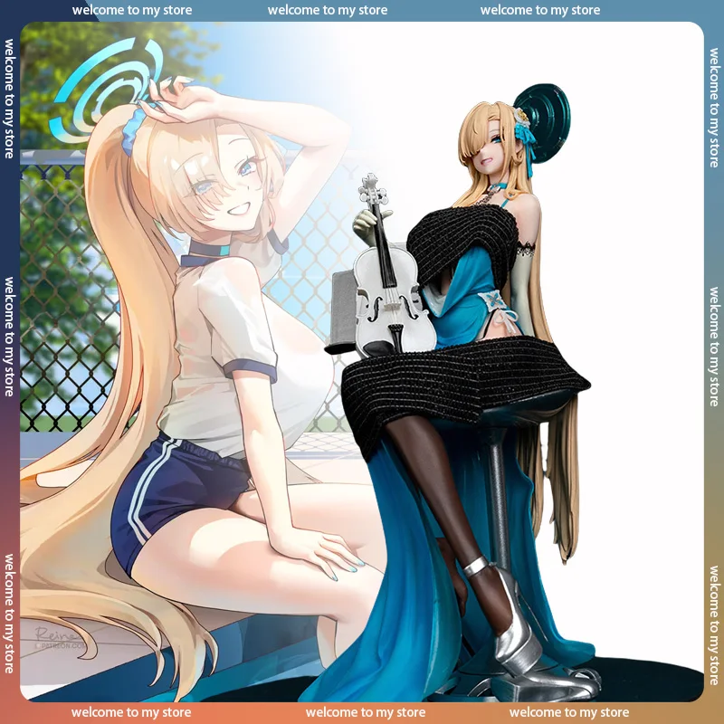 Blue Archive Anime Figures Ichinose Asuna Ceremonial Dress Pvc Model Gk Statue Collectible Toy Decoration Doll Children Gifts
Blue Archive Anime Figures Ichinose Asuna Ceremonial Dress Pvc Model Gk Statue Collectible Toy Decoration Doll Children Gifts