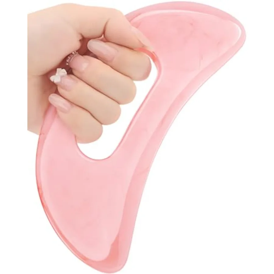 Large Gua Sa Mas Tool Body Back, Lympatic Drainage Anti Culite, Resin Pink/7.1In
Large Gua Sa Mas Tool Body Back, Lympatic Drainage Anti Culite, Resin Pink/7.1In
