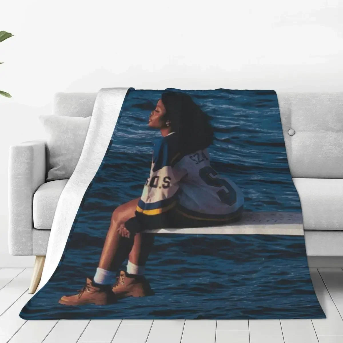Warm Soft Blankets Travelling Sza Hip Hop Music Throw Blanket Ocean Flannel Bedspread Bedroom Aesthetic Sofa Bed Cover
Warm Soft Blankets Travelling Sza Hip Hop Music Throw Blanket Ocean Flannel Bedspread Bedroom Aesthetic Sofa Bed Cover