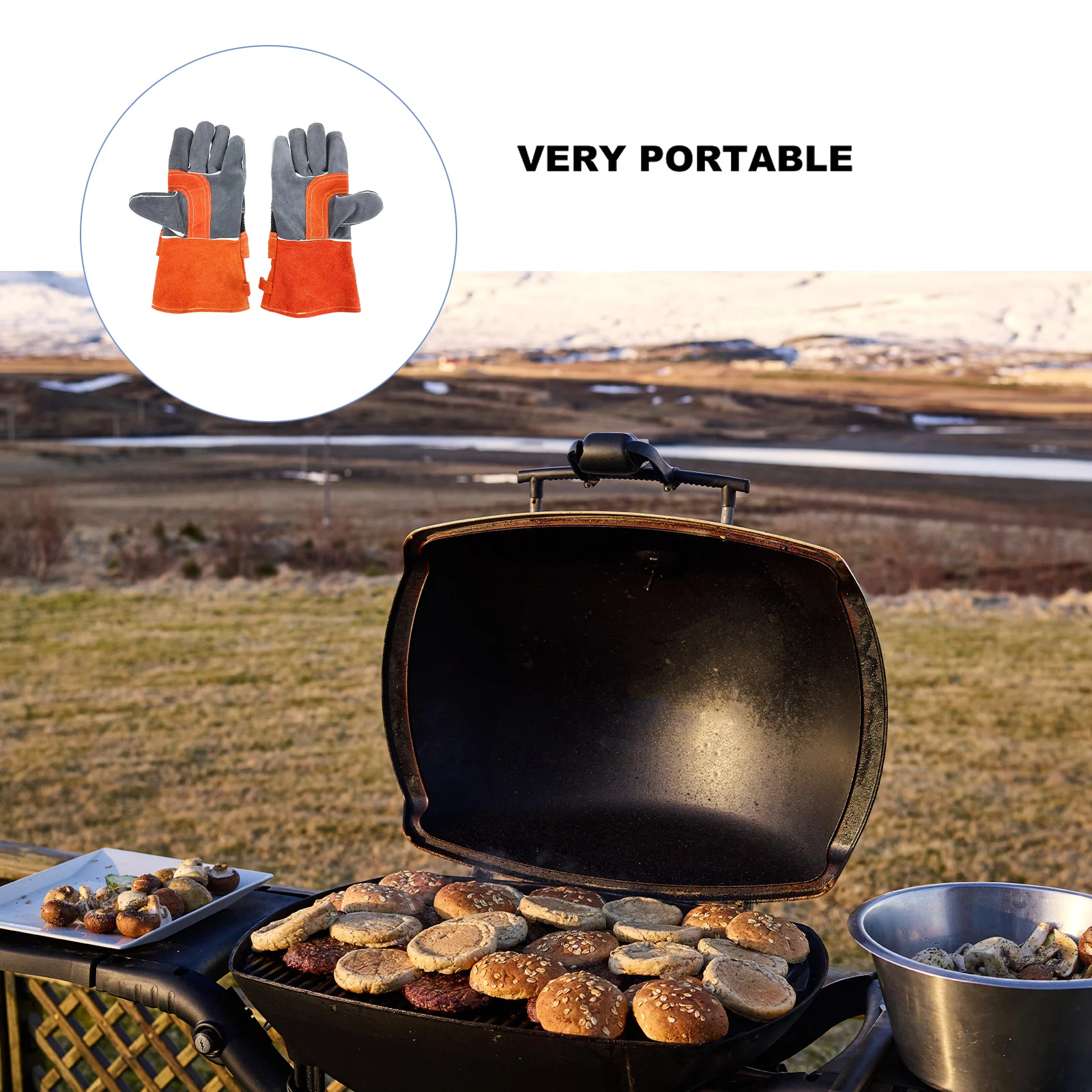 1Pair Heat Resistant Baking Mitts Thickened Oven Gloves Fireproof Protective Kitchen Gloves for Barbecue Microwave Use 
1Pair Heat Resistant Baking Mitts Thickened Oven Gloves Fireproof Protective Kitchen Gloves for Barbecue Microwave Use
