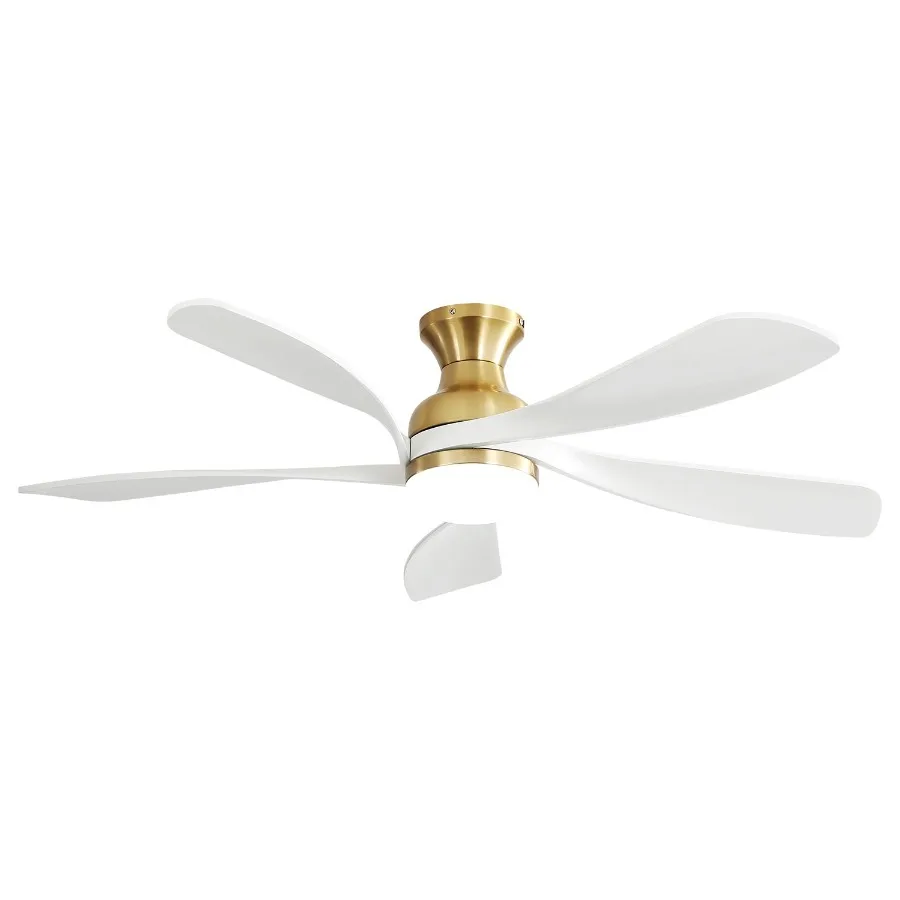 52 Inch Ceiling Fan with Dimmable 3 Colors LED Light Reversible Noiseless DC Motor Smart APP Remote Control
52 Inch Ceiling Fan with Dimmable 3 Colors LED Light Reversible Noiseless DC Motor Smart APP Remote Control