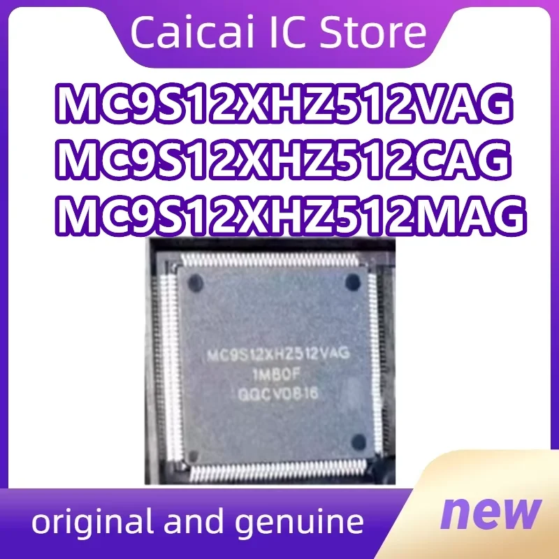 MC9S12XHZ512MAG VAG MC9S12XHZ512CAG 1M80F CPU Совершенно новый, оригинальный, 1 шт./лот
MC9S12XHZ512MAG VAG MC9S12XHZ512CAG 1M80F CPU Совершенно новый, оригинальный, 1 шт./лот